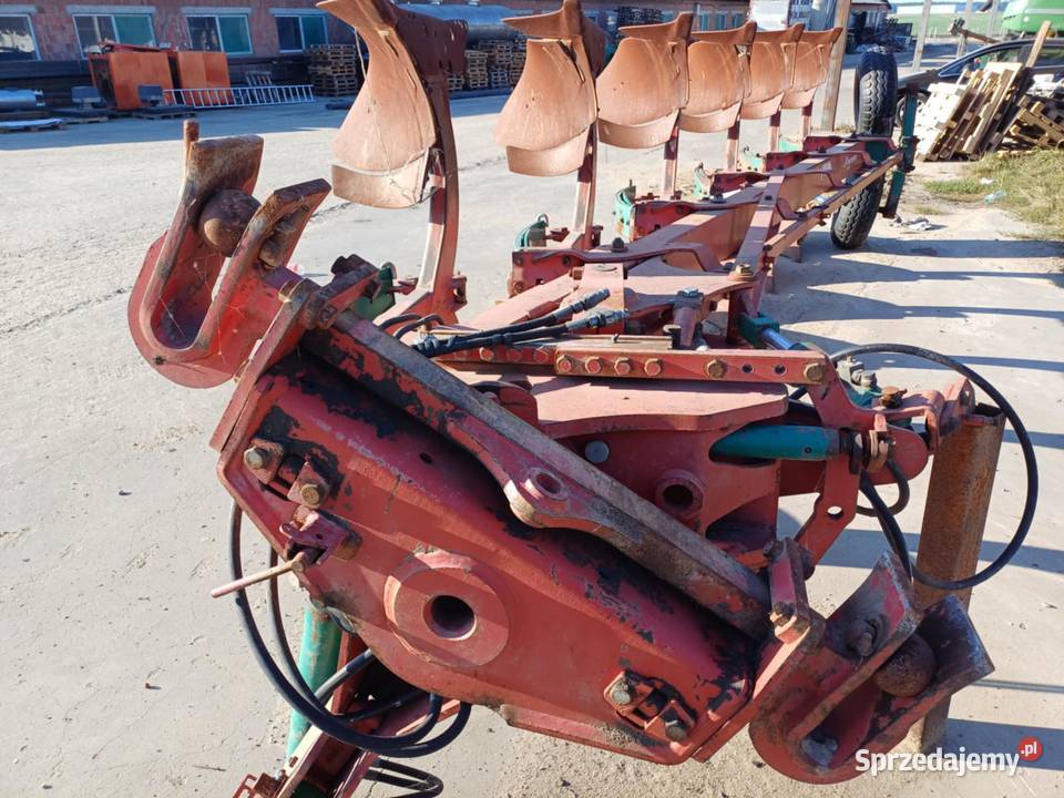 Pług EG 100 6 skibowy kverneland Pługi łódzkie Wolbórz
