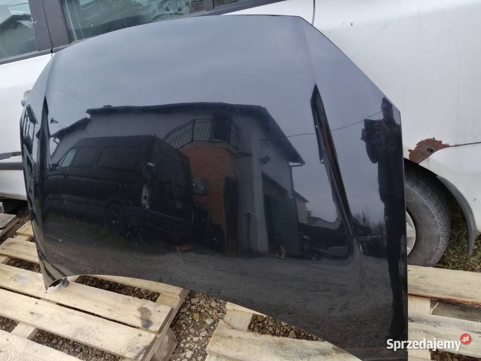 Volkswagen Polo IV 9n3 20052009r maska zderzak Jastrzębie-Zdrój