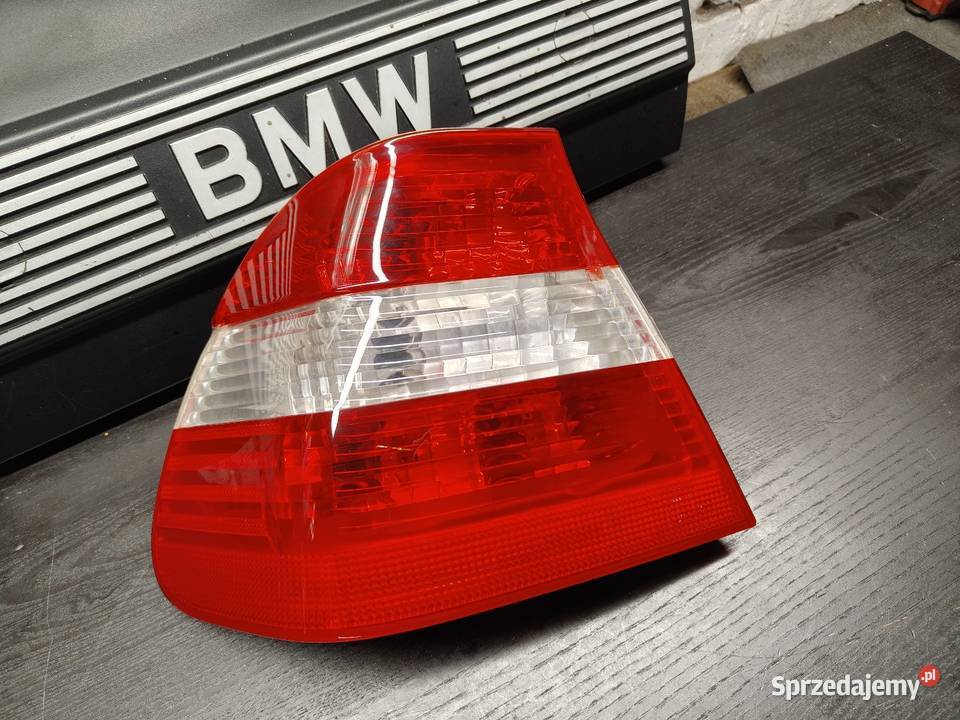 Bmw e46 sedan tylna lewa lampa Lif depo łódzkie
