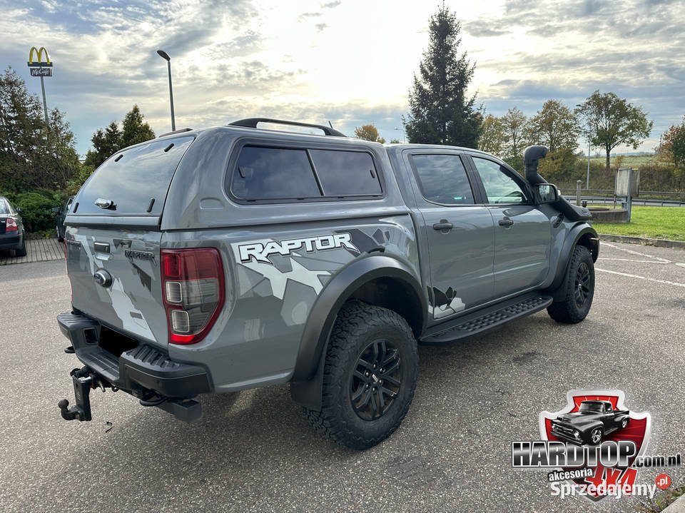 Progi Stopnie Boczne Ford Ranger Raptor osobowe Progi Pasłęk