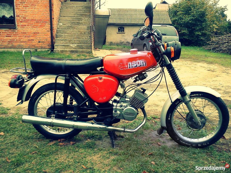 okazja simson s51 Simson Choszczewo