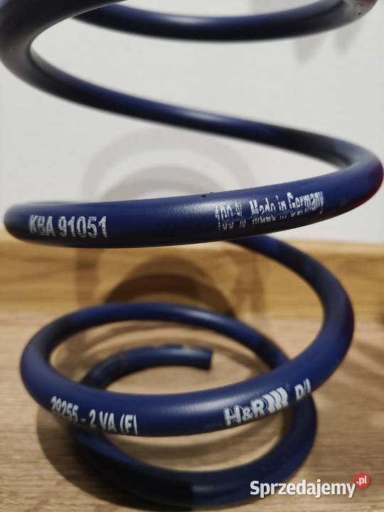 Sprężyny obniżające HR BMW e60 sprzedam