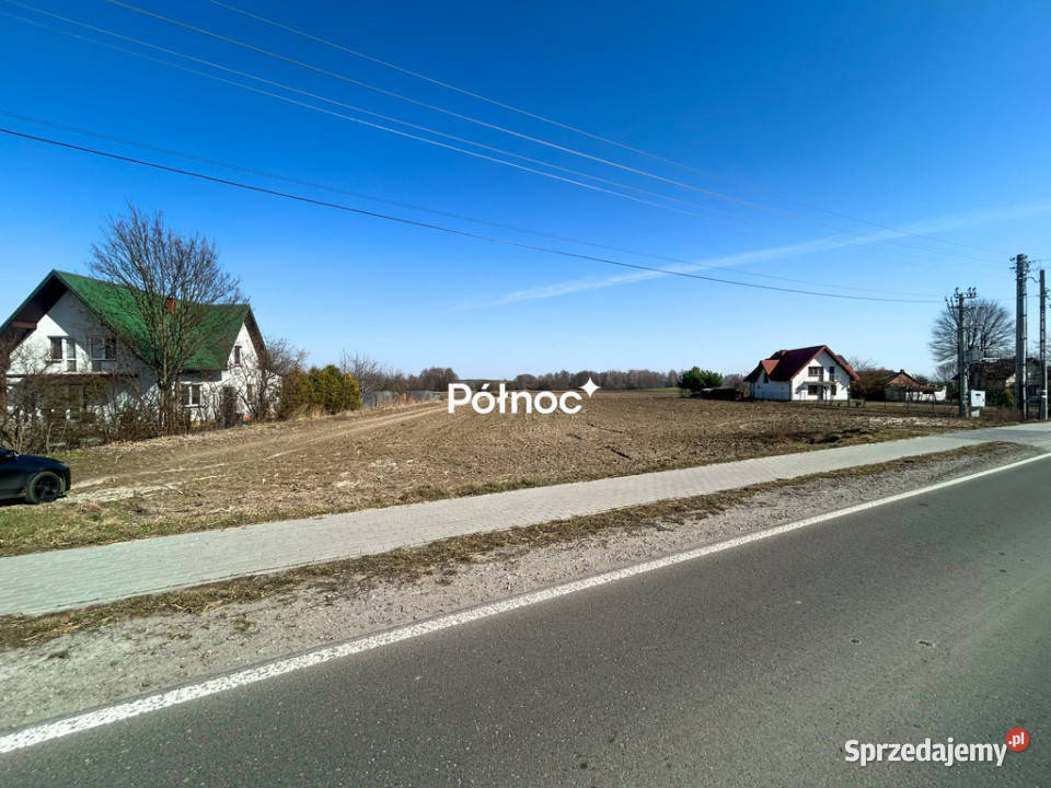 7816 m z potencjałem zabudowy gm Borki Stara Wieś