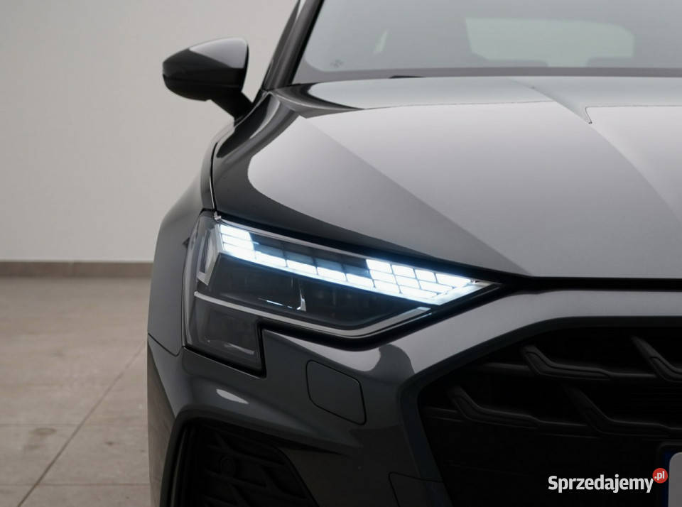 Audi A3 Sportback 35 TFSI Stronic Sline Matrix wielofunkcyjna kierownica świętokrzyskie Kielce