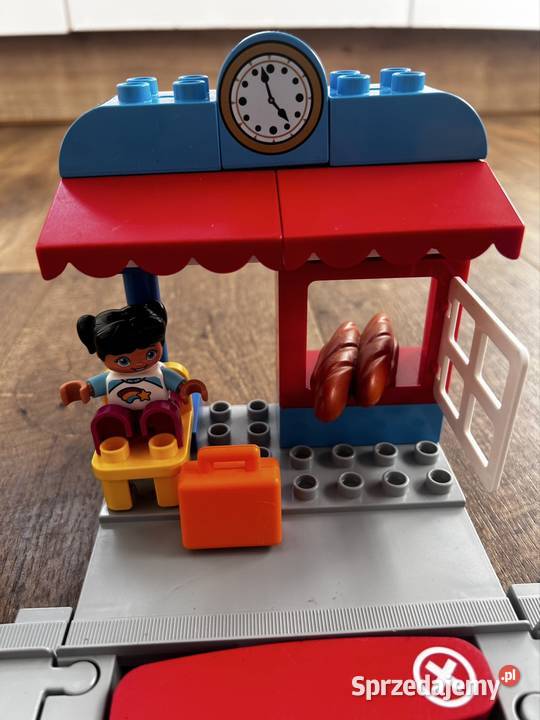 Lego Duplo 10874 lego duplo pociąg parowy mazowieckie Wyszków sprzedam