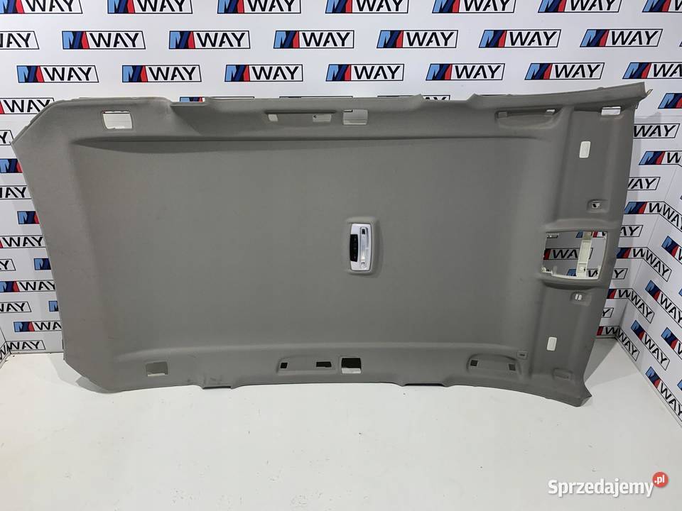 BMW 3 F31 SUFIT PODSUFITKA SZARA EVEREST GRAU osobowe sprzedam