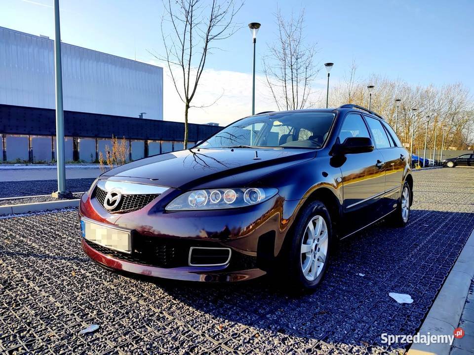 Mazda 6 kombi 20 143 2005r lift sport stan śląskie Rogoźnik sprzedam