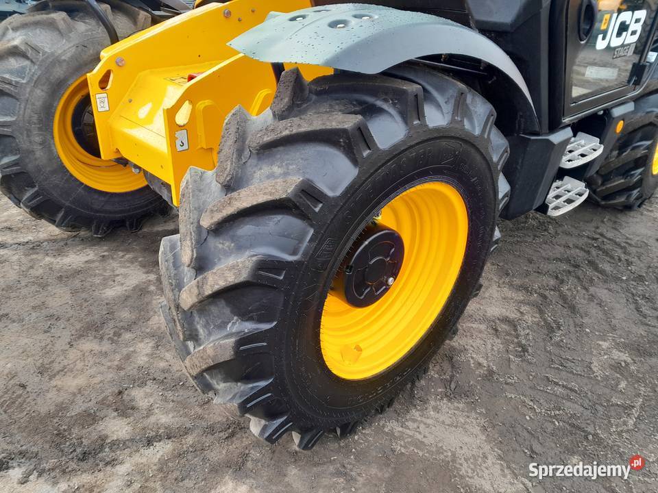 JCB 53595 2024R JOYSTICK MANITOU ŁADOWARKA Krotoszyn sprzedam