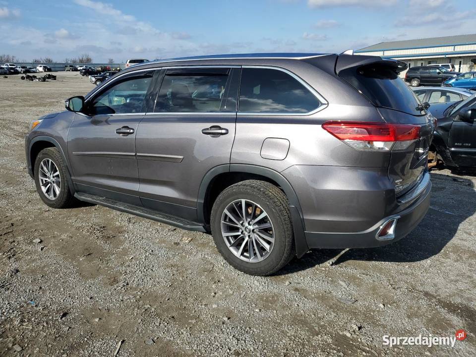 2018 TOYOTA HIGHLANDER SE Częstochowa