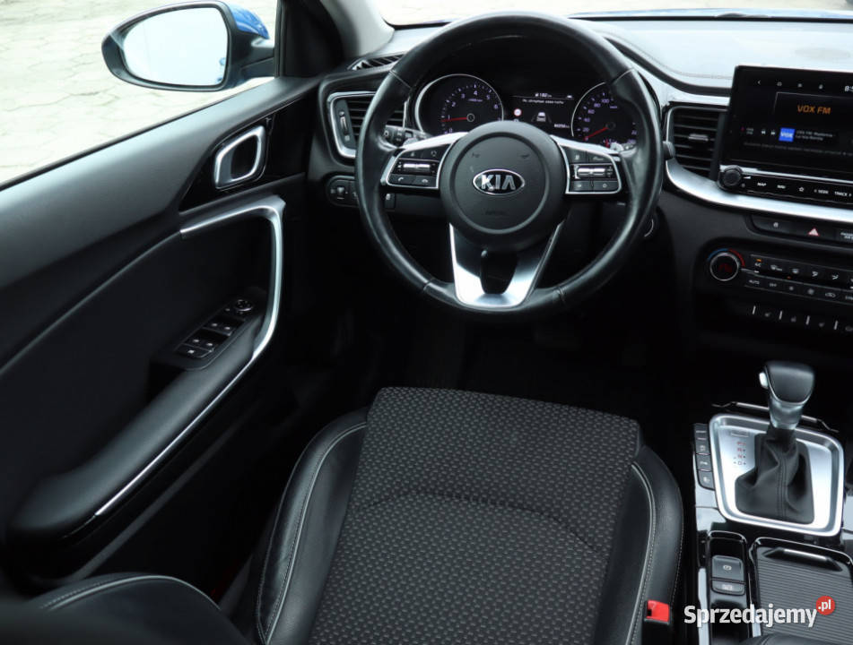 Kia XCeed 16 TGDI niebieski łódzkie Łódź