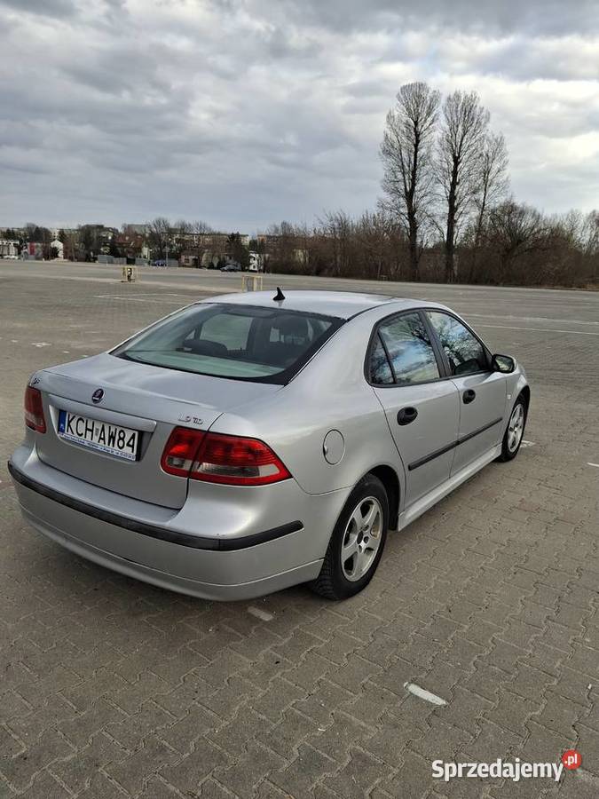 Saab 93 2004 19TID klimatyzacja łódzkie Radomsko