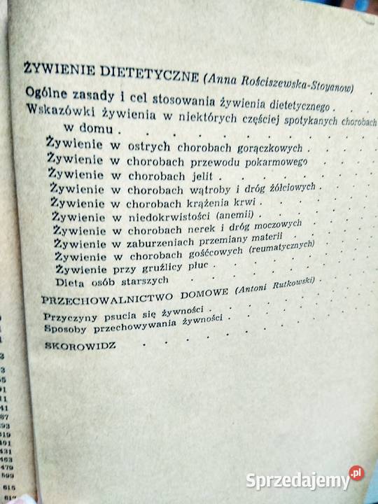 Kuchnia polska stare książki kucharskie outlet Warszawa