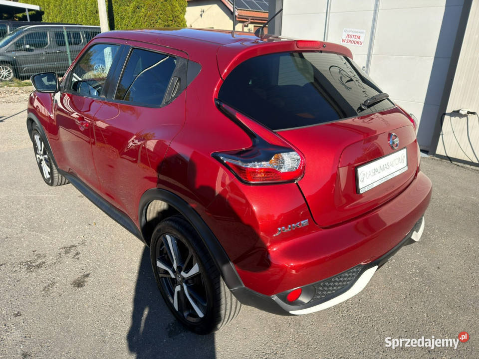 Nissan Juke RatyZamiana Gwarancja 12 Acenta Gdów