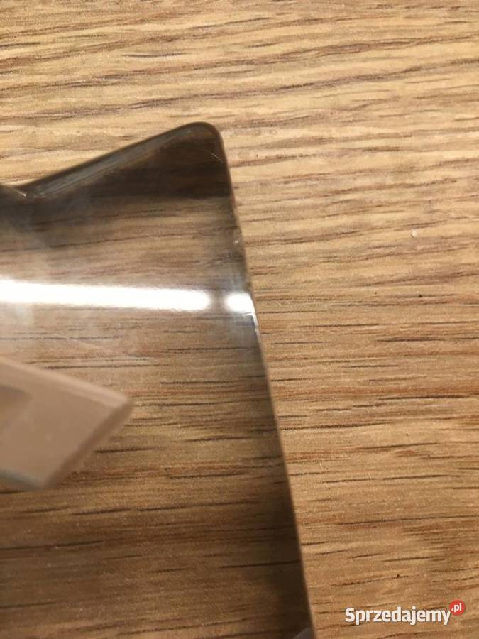 Klucz wiolinowy Mats Jonasson kryształ przycisk pomorskie Pruszcz Gdański