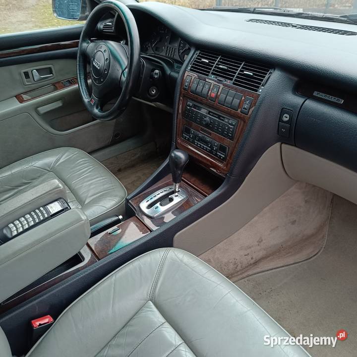 Audi A8 D2 37 1999 r V8 LPG Quattro Zadbany Warszawa