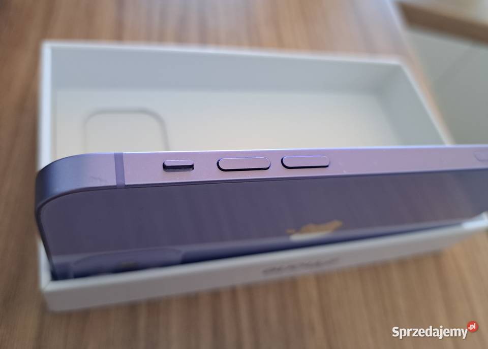 Smartfon Apple iPhone 12 4GB 64GB fioletowy mazowieckie Mszczonów sprzedam