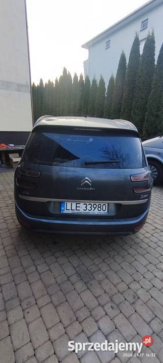 Citroen C4 Grand Picasso Van / Minibus Krasnystaw