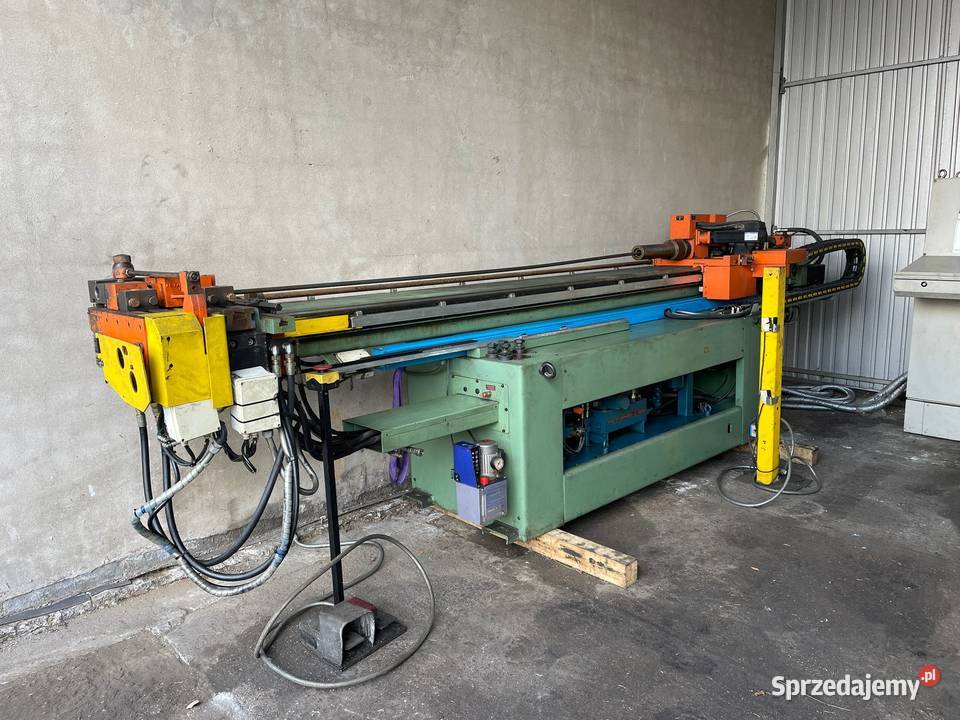 Giętarka do rur PEDRAZOLLI BENDMASTER 42 IMS Tarnowskie Góry