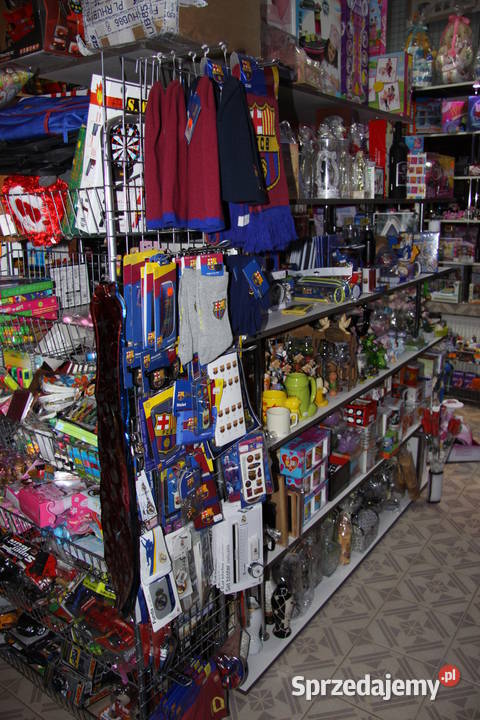 Likwidacja sklepu z prezentami upominkami i Gryfino