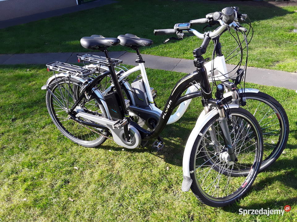 Rower elektryczny Flyer w stanie Sport i Wypoczynek Skępe