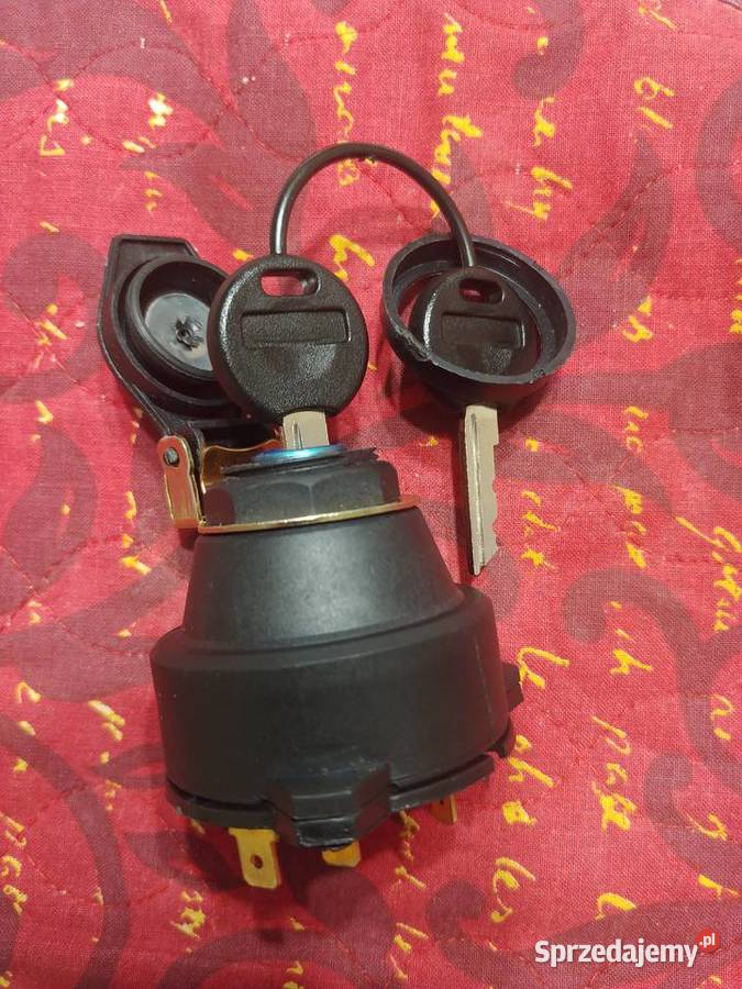 STACYJKA CASE DEUTZ JOHN DEERE WŁĄCZNIK ZAPŁONU Do ciągników Stoczek Łukowski