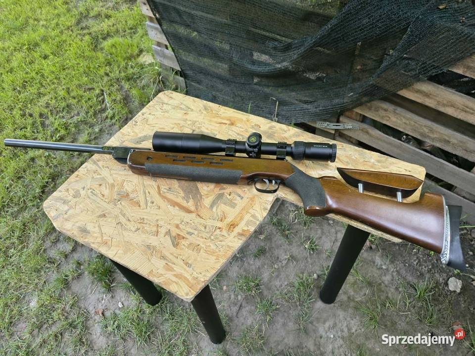 wiatrówka WEIHRAUCH HW98 +luneta vortex