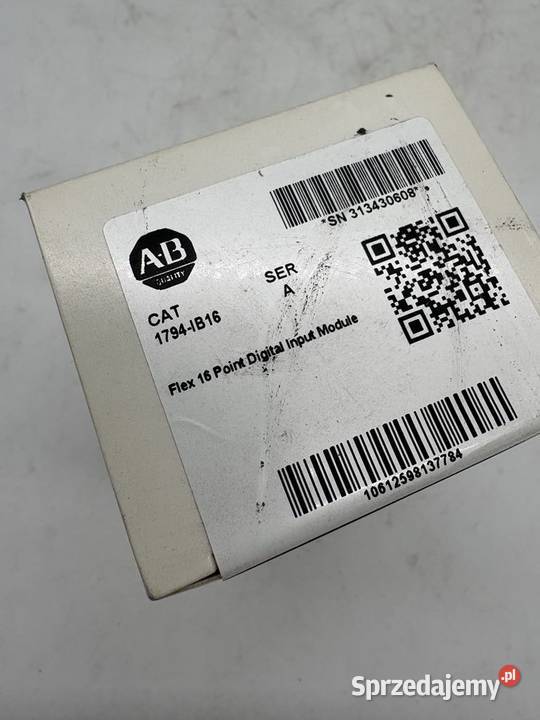 Allen Bradley 1794IB16 Digital Input Module Pozostałe mazowieckie Warszawa