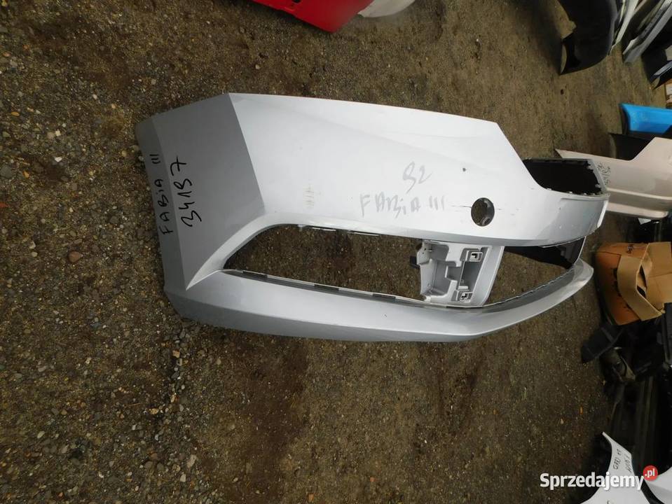 fabia III zderzak 34197 WYSYŁKA śląskie Żory