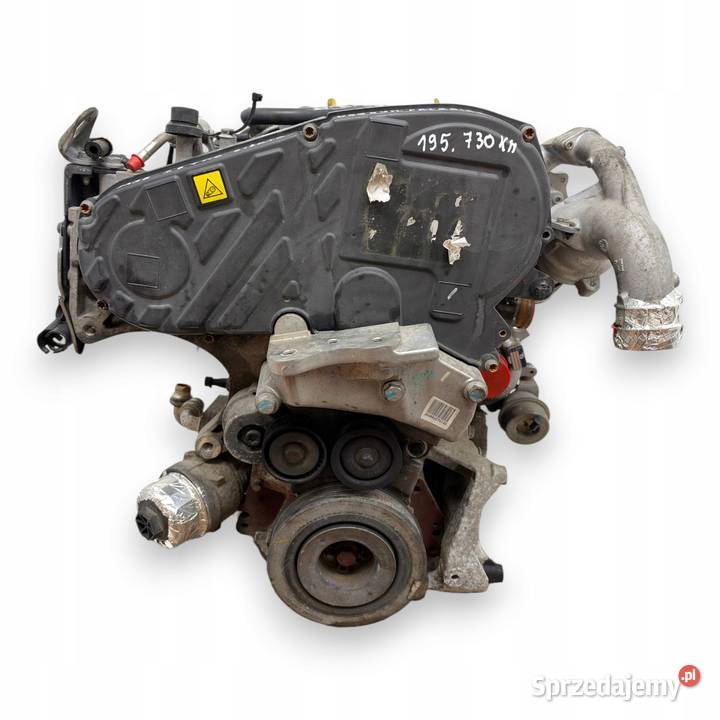 SILNIK Z19DTR Saab 93 93 II 19 TTID 16V BITURBO Chełm