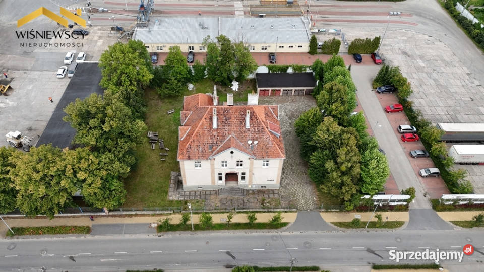 Kamienica Malbork centrum 8 mieszkań 5 garaży Sprzedaż