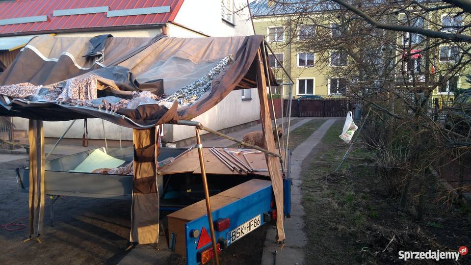 przyczepa namiotowa podlaskie Sokółka