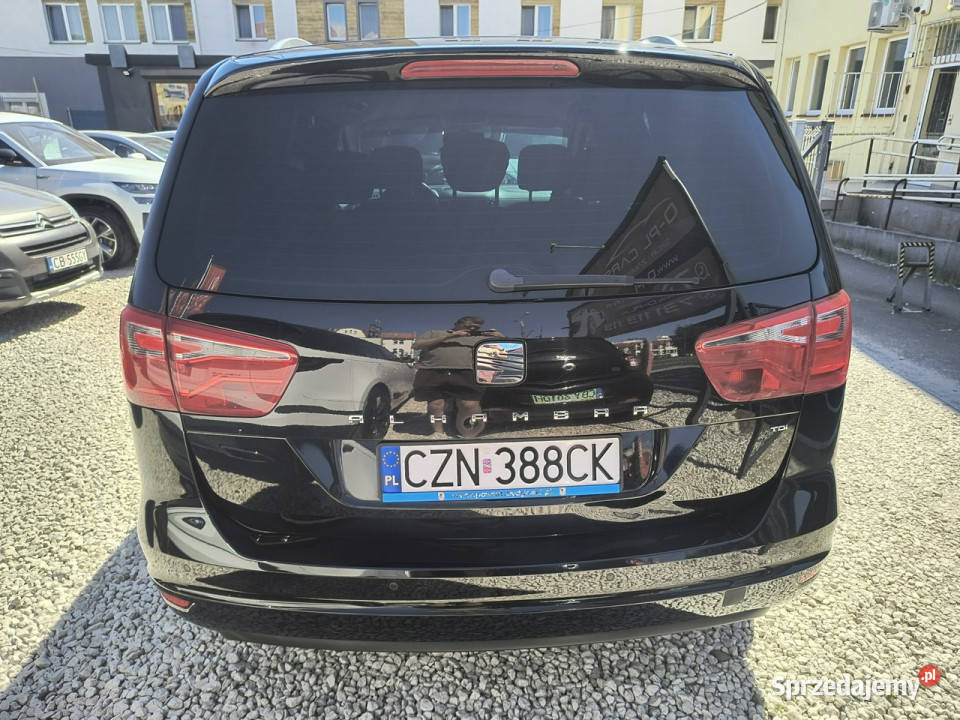 Seat Alhambra ALU17NAVI11 lat 1 właściciel II 4/5 sprzedam