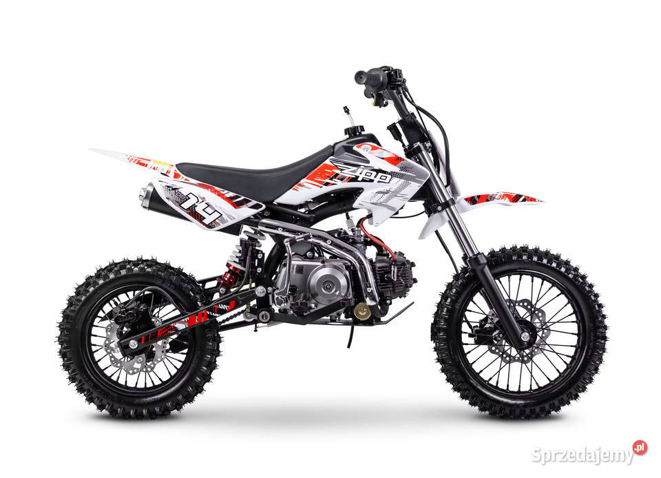 Cross Zipp 110cc czerwony Nowy Gwarancja Salon Tułowice