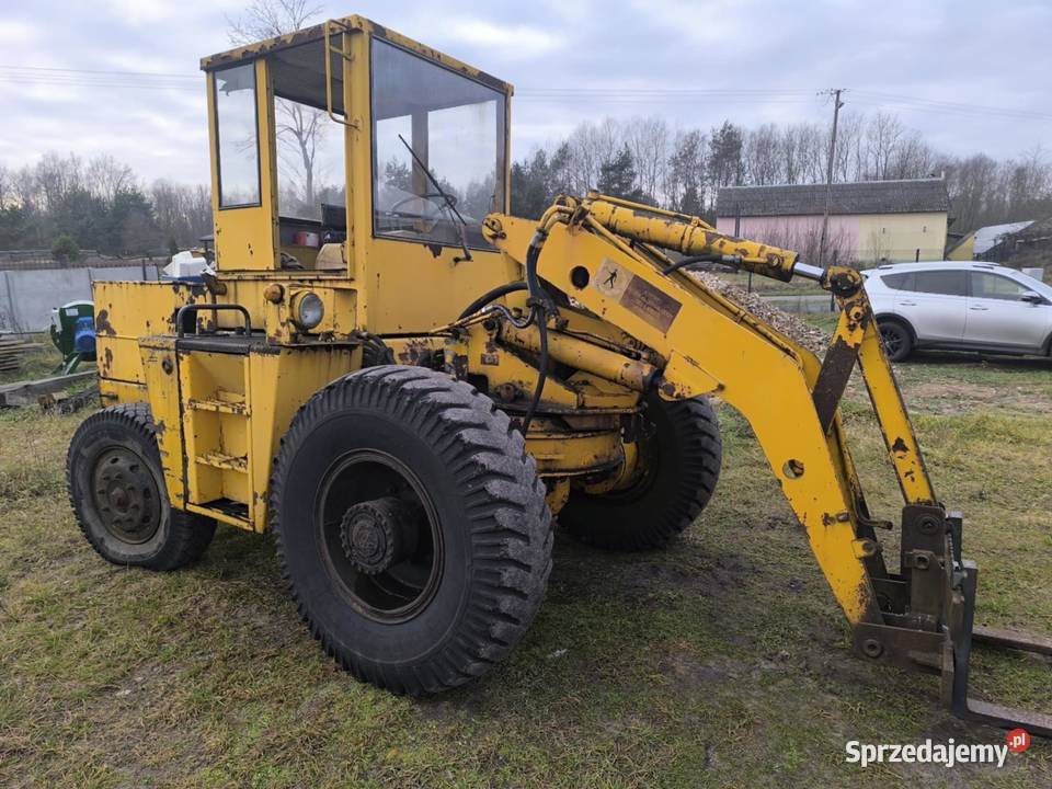 Ładowarka UN 053 do gospodarstwa na budowe Mińsk Mazowiecki sprzedam