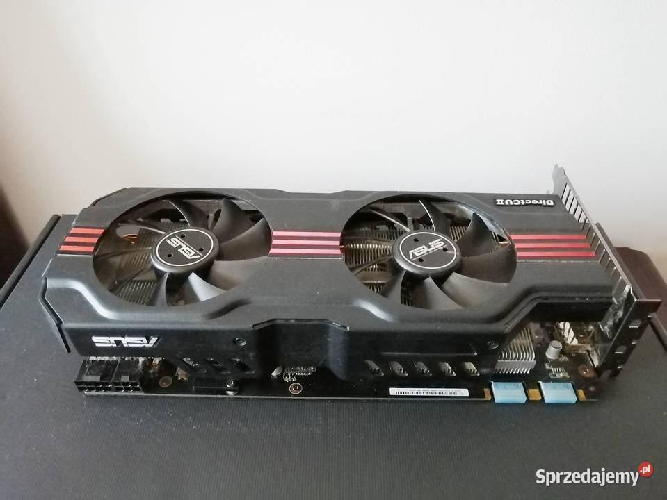 Karta graficzna Asus GeForce GTX 570 1280MB Pozostałe Lublin