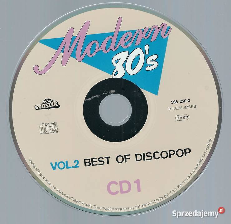 2 CD Modern 80s The Best Of Discopop Vol 2 1999 sprzedam