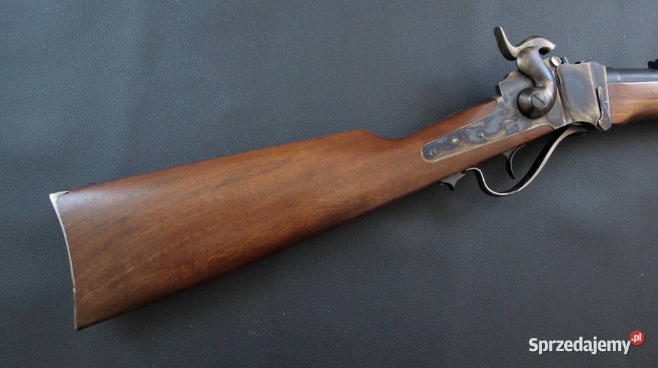 karabin czarnoprochowy Sharps Pedersoli kal 45