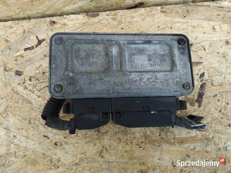 STEROWNIK SILNIKA KOMPUTER SKODA ROOMSTER FABIA Czujniki i sterowniki Gliwice