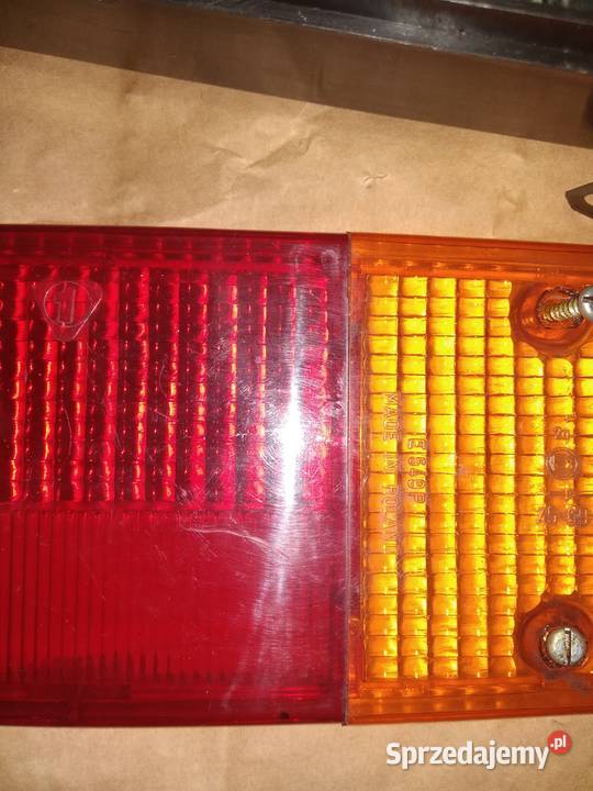 Lampy tylne Ursus kpl z prl Osięciny