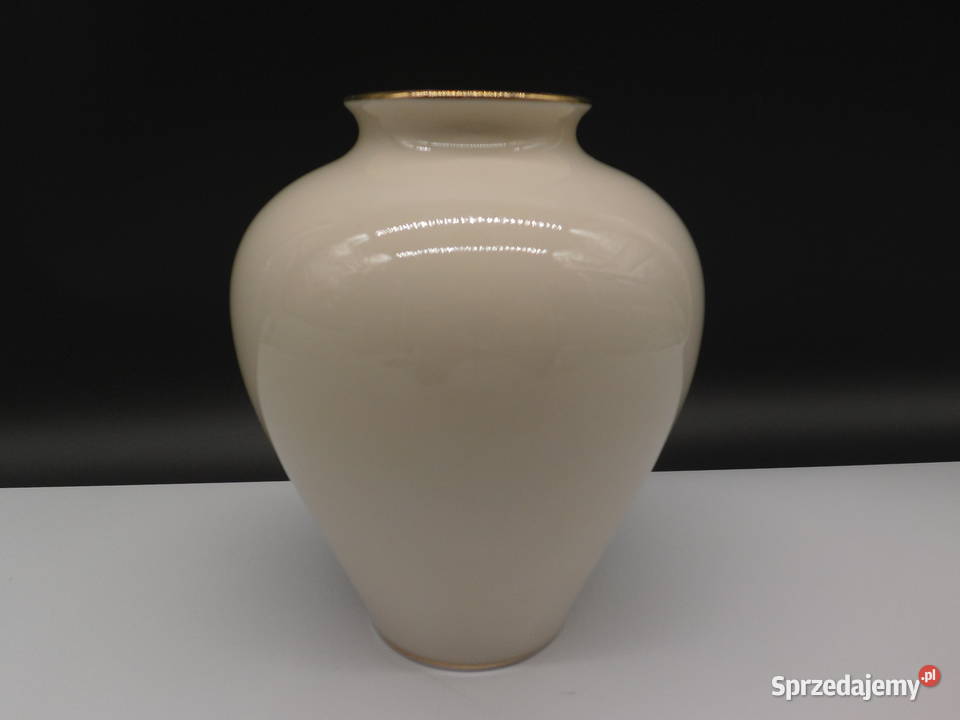 Wazon z porcelany Bavaria Porcelana i szkło Raszków