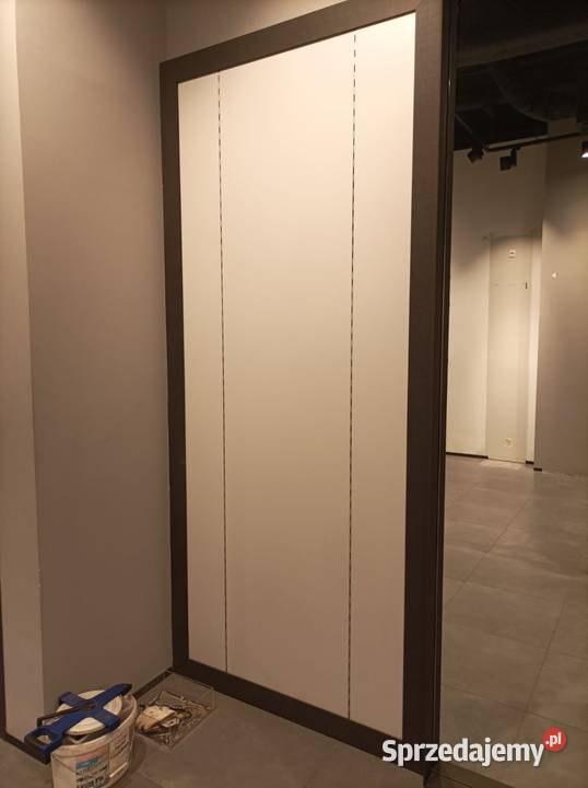 Meble sklepowe moduły ścienn lustra do piątku śląskie Jastrzębie-Zdrój