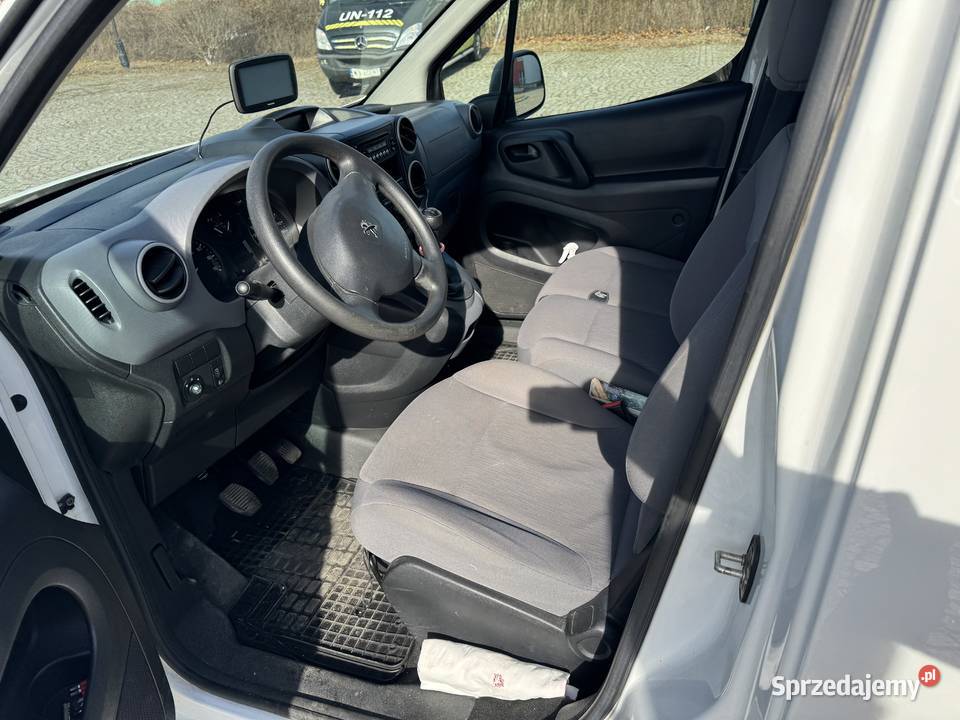 Peugeot Partner 16HDI NISKI PRZEBIEG Dostawczy nieuszkodzony Samochody osobowe Gorlice