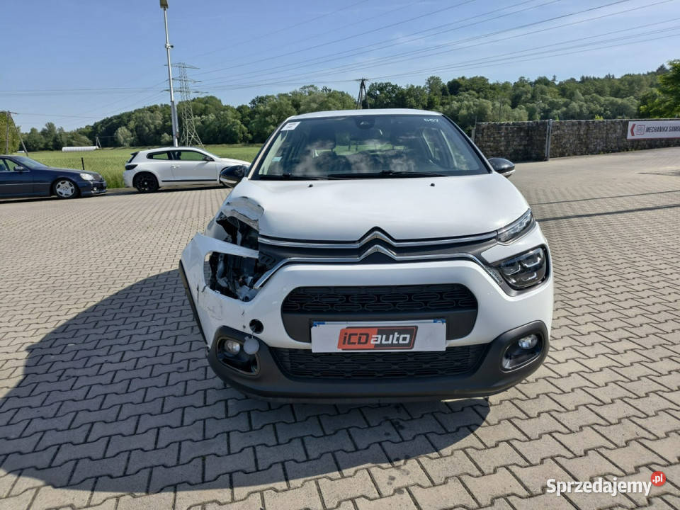 Citroen C3 LIFT 12 benzyna 82 full ledy tablet Kęty