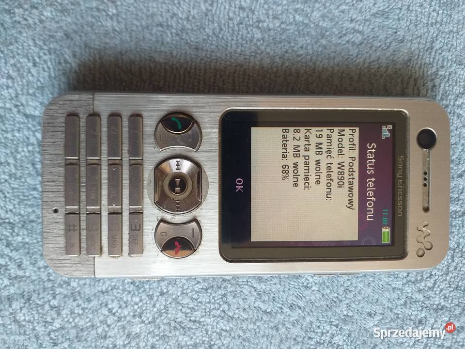 SONY ERICSSON w890i WALKMAN w 890 i telefon Sandomierz sprzedam