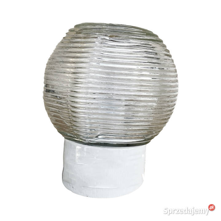 Sferyczny skośny kinkiet przemysłowy DZPE Polska