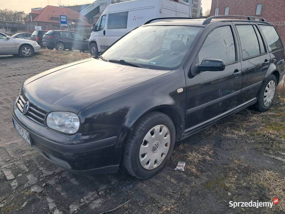 Vw Golf IV Combi Z Gazem Tanio poduszka powietrzna Szczecin sprzedam