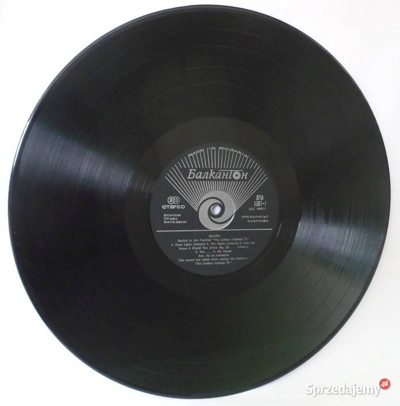 płyta winylowa Adamo Suwałki sprzedam