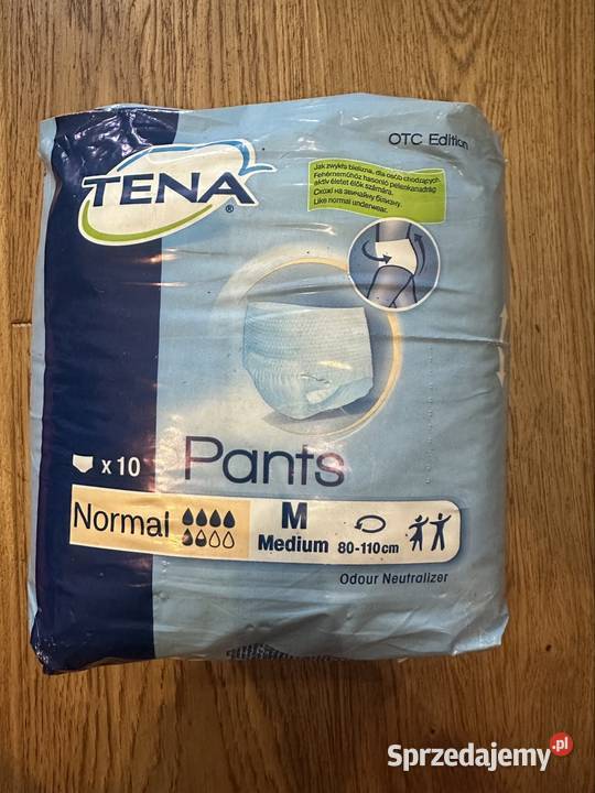 Tena Pants Normal Majtki chłonne 80110 Rozmiar M sprzedam