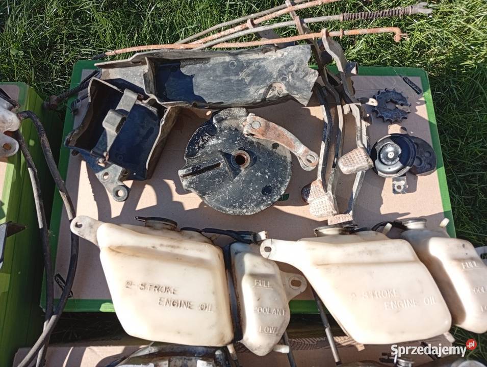 Yamaha DT 80 Lc2 dużo części NOWE cewki Milicz sprzedam