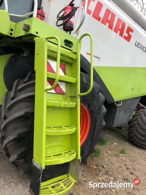 Claas Lexion Schody Jastrzębniki